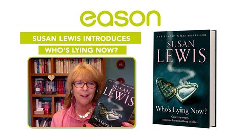 Susan Lewis Introduces Who S Lying Now Youtube