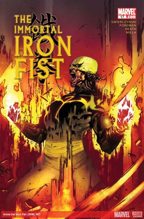 Immortal Iron Fist 2006 17 Comic Issues Marvel