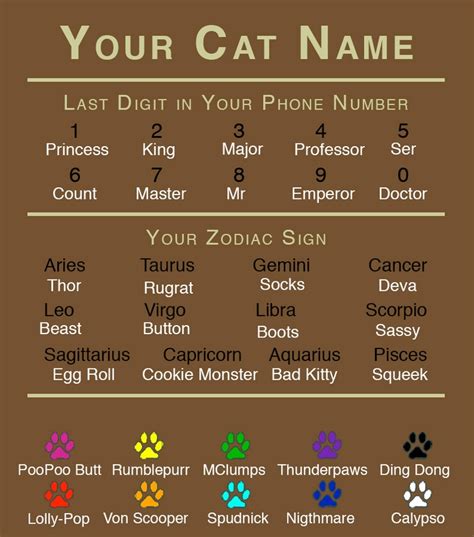Funny Cat Names With Images Funny Cat Names Cat Names