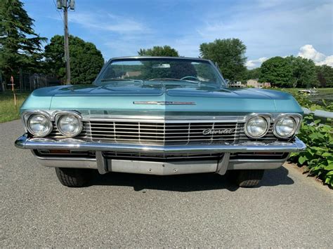 1965 Chevy Impala Convertible Excellent Original Unrestored For Sale