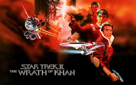 Movie Review Trek Week Star Trek Ii The Wrath Of Kahn 1982