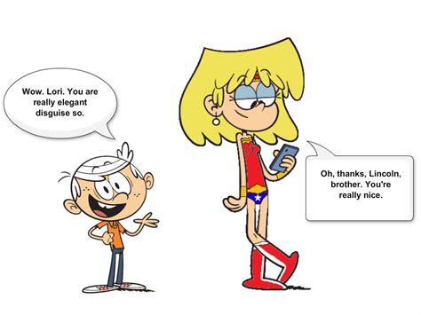 Lori Loud As Wonder Woman The Loud House Fanon Wikia Fandom Powered