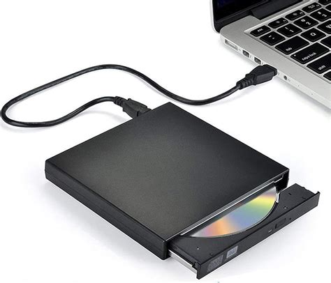 External Cd Dvd Drive Blingco Usb 20 Slim Protable External Cd Rw