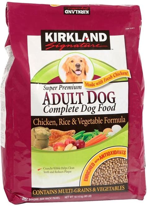 Since fat is a necessary part of a complete dog food diet, kirkland put canola oil and salmon oil into the mixture. Kirkland Puppy Nourishment Review 2019 [Costco Dog Food ...
