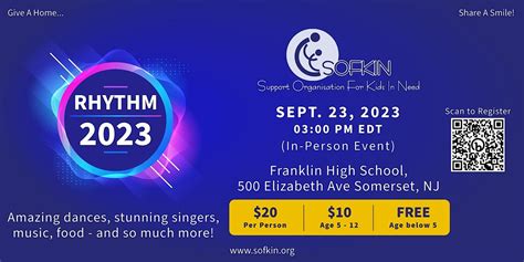 Sofkin Rhythm 2023 Fundraising Dance And Music Showcase Franklin