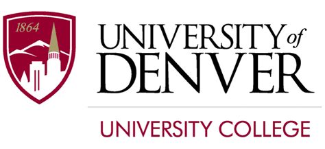 University Of Denver University College Logo Denver Medical Study Group