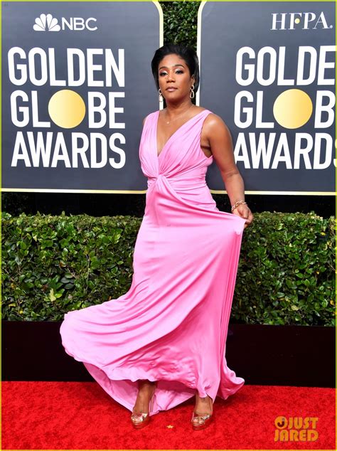 Tiffany Haddish Goes Pretty In Pink For Golden Globes 2020 Photo