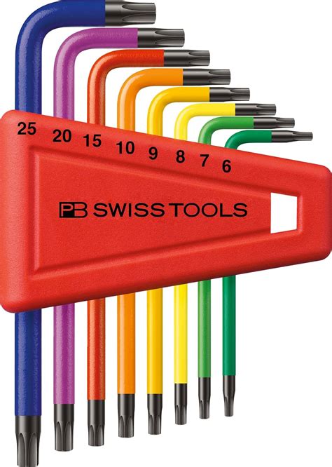 Pb Swiss Tools Torx Winkelschraubendreher Satz Pb Swiss Made