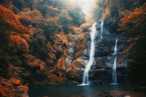Dec 11, 2020 · tons of awesome nature aesthetic desktop wallpapers to download for free. nature, Landscape, Waterfall, Mist, Fall, Forest, Daylight ...