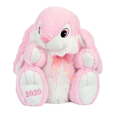 Way To Celebrate Pink Hopster Bunny 2020 Plush