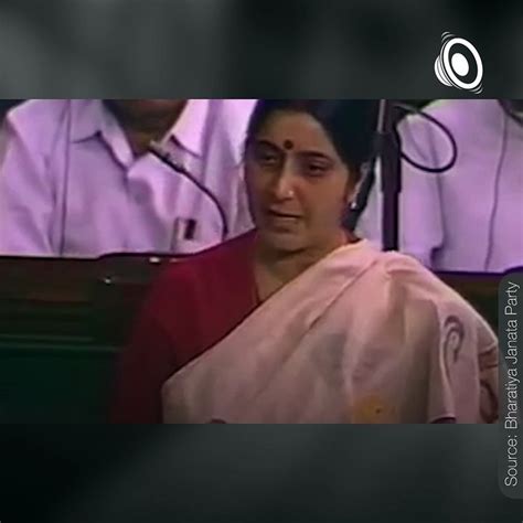 Birthday Special A Walk Through Of Bold Speeches By Sushma Swaraj