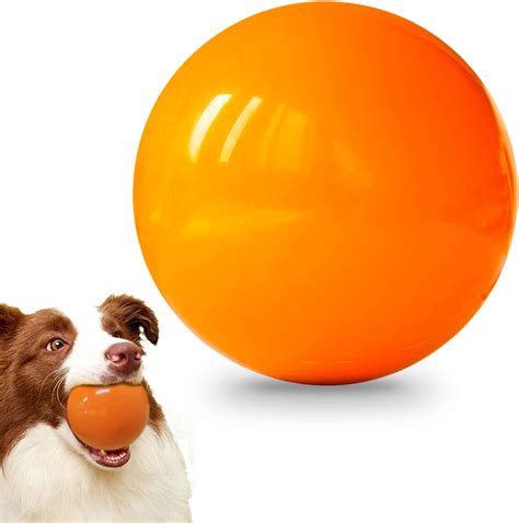 Buy Dlder Dog Balls Indestructiblesolid Rubber Dog Toysdurable Bouncy