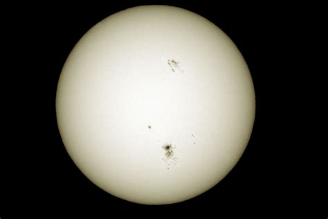 Apod 2000 September 25 Ar 9169 A Large Sunspot