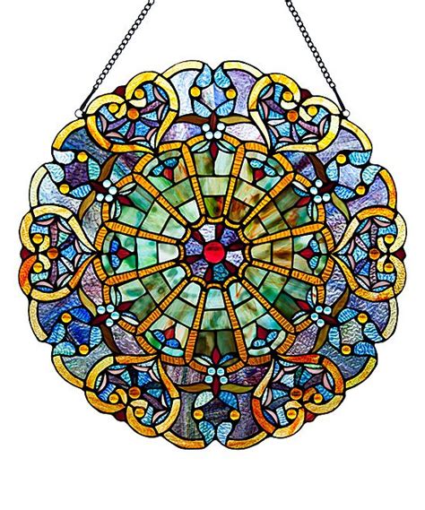 Stained Glass Webbed Heart Windowwall Art Stained Glass Panels Leaded