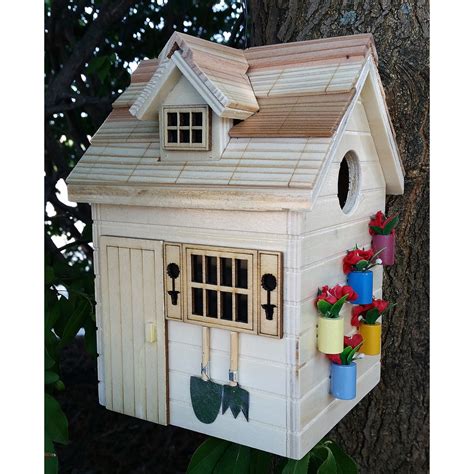 Home Bazaar Potting Shed Birdhouse Save 51