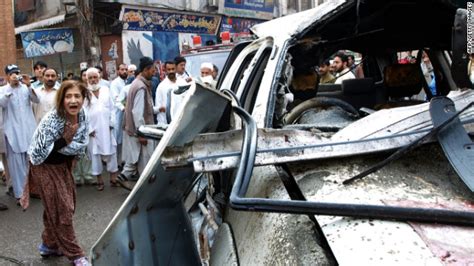Suicide Bombing Kills 5 In Northwestern Pakistan Cnn