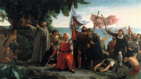 Today In History October 12 1492 Christopher Columbus Spotted Land