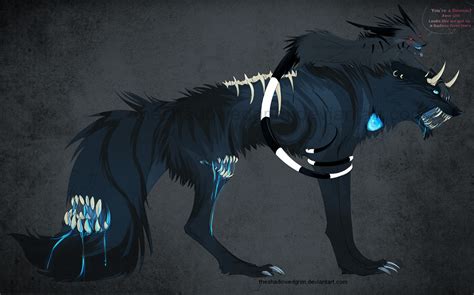 Youre A Demon Fabulous Beasts Canine Art Anime Wolf