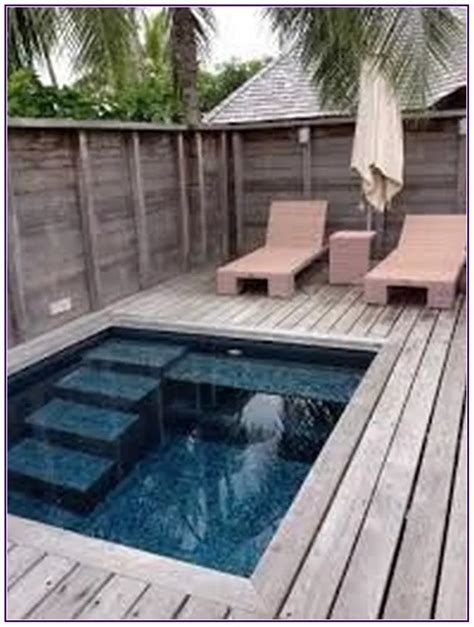 22 Refreshing Plunge Pool Design Ideas For You To Consider Aux Pays