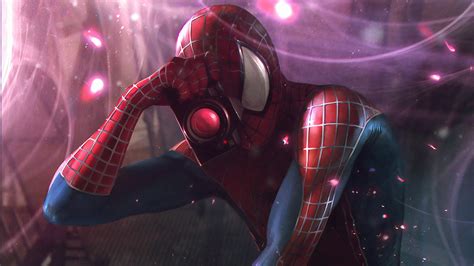 Spiderman Clicking Pictures Superheroes Wallpapers Spiderman