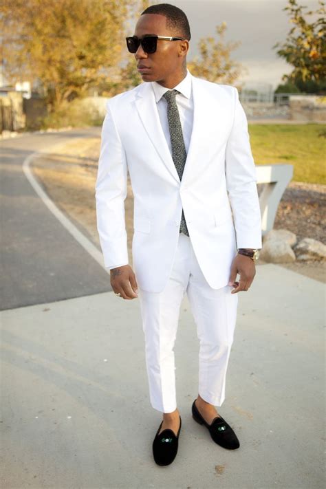 15 Ideal White Party Outfit Ideas For Men For Handsome Look White