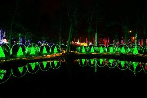 Noccalula Falls Christmas Lights Best Light Displays In Alabama