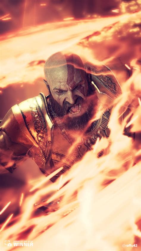 Playstation Blog Share Of The Week Gow New Game Kratos God Of