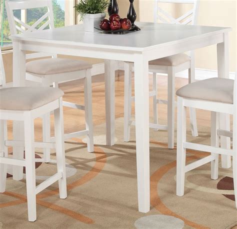 White Wood Dining Table Steal A Sofa Furniture Outlet Los Angeles Ca