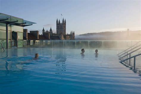The Best Thing To Do In Bath Is The Thermae Bath Spa Perceptive Travel