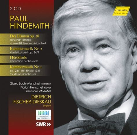Quand Hindemith est dirigé par Dietrich Fischer-Dieskau | Crescendo Magazine