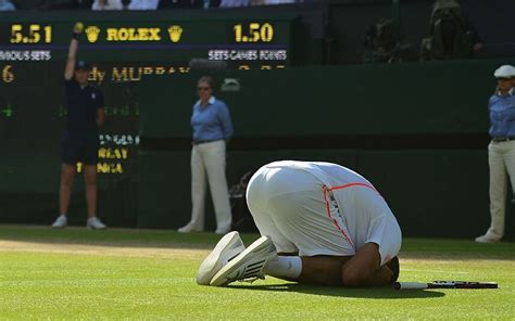 Andy Murray V Jo Wilfried Tsonga In Pictures