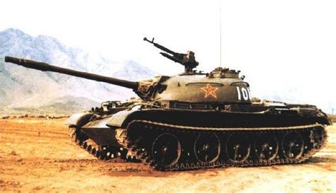 Chinese Type 59 Tank War Tank Tank Armor Army Tanks