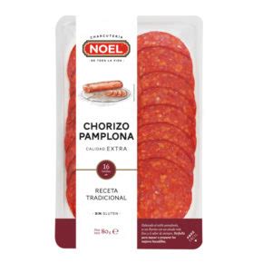 Chorizo Plamplona 80g NOEL Alimentaria
