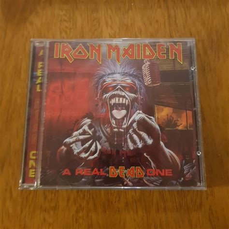 Rage Reviews Iron Maiden A Real Dead One 1993