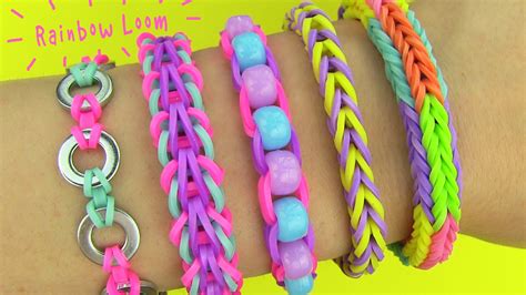 How To Make A Rubber Band Bracelet Learn How To