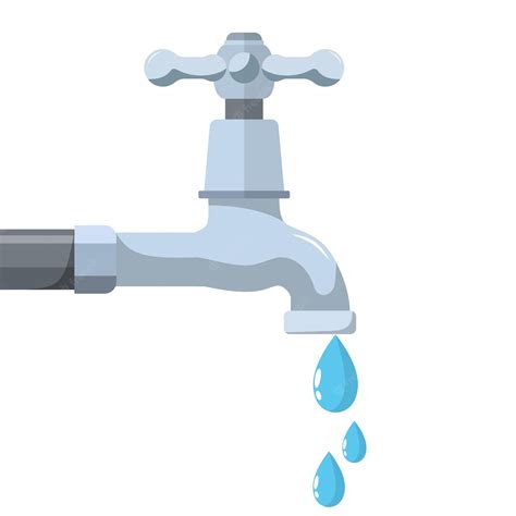 Water Tap High Res Vector Graphic Getty Images Clip Art Library