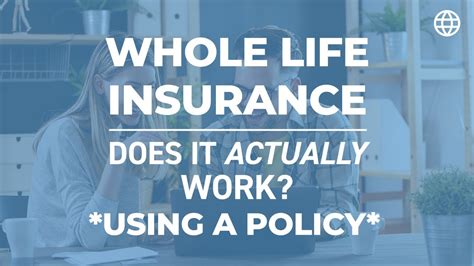 Does Whole Life Insurance Actually Work Using A Policy Ibc Global