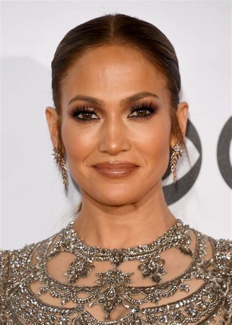 Jennifer Lopez Sans Maquillage Maquillaje Jennifer Lopez Pelo