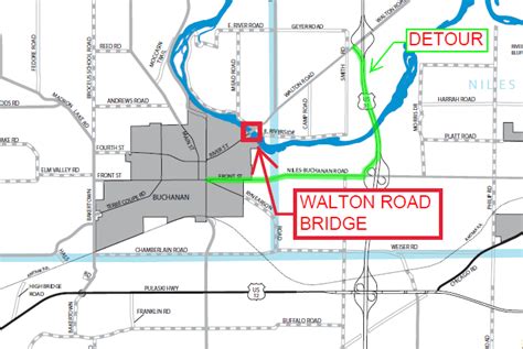 Community Press Release Walton Road Bridge Closure Continues The