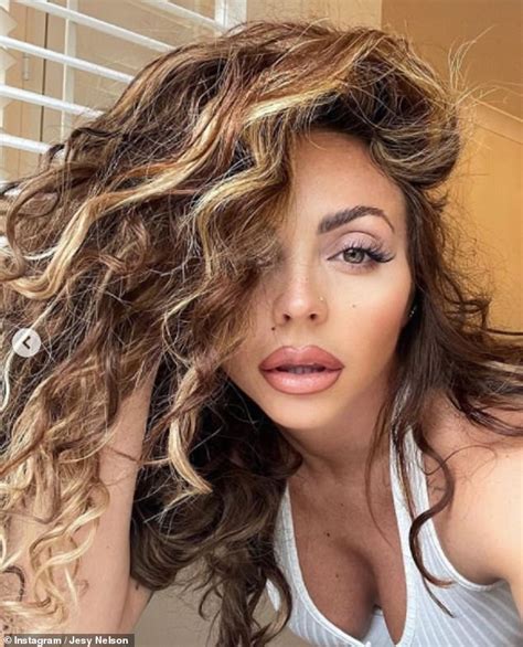 Jesy Nelson Gives Fans An Insight Into Her Lockdown As She Admits She
