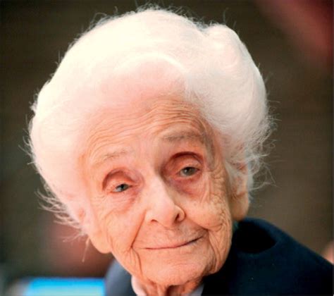 I won the nobel prize for the discovery of nerve growth factors (ngf). Rita Levi-Montalcini - The Lancet