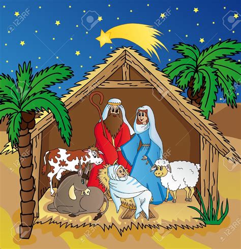 Christmas Night Scene Clipart 20 Free Cliparts Download Images On