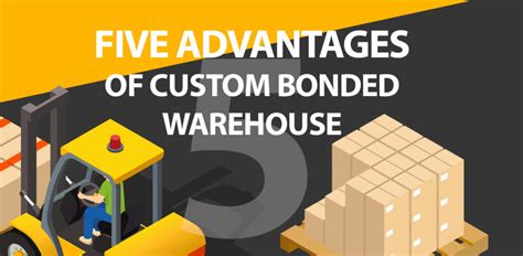 Five Advantages Of A Miami Custom Bonded Warehouse