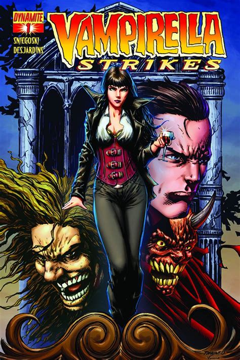 Vampirella Strikes 1 Johnny D Cover Fresh Comics