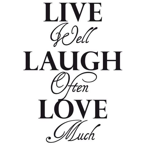 Live Laugh Love Wall Artdk