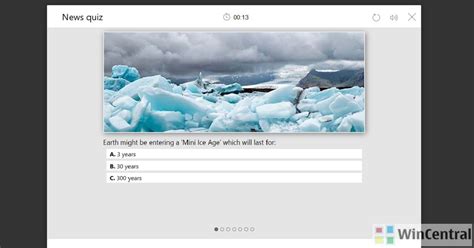 Play The Bing News Quiz Homepage Quiz And Other Quizzes At Bing Fun To