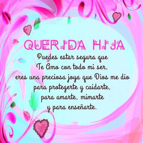 Frases De Amor Para Una Hija Imágenes De Amor Para Mi Hija