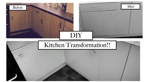 How To Fablon Kitchen Cupboards Diy Hacks Kitchen Makeover On A Budget