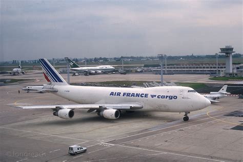 Air France Cargo 747 F Gcbg Album 747 Cargo Aircraft Flickr