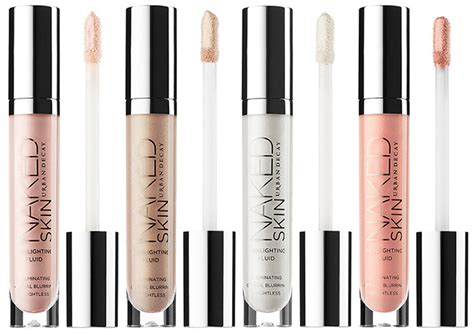 Urban Decay Spring Naked Skin Highlighting Fluid Beauty Trends